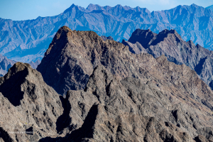 wilde Bergspitzen